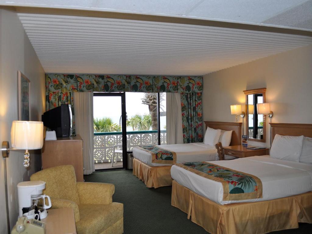 The Diplomat Family Motel Myrtle Beach Exterior foto