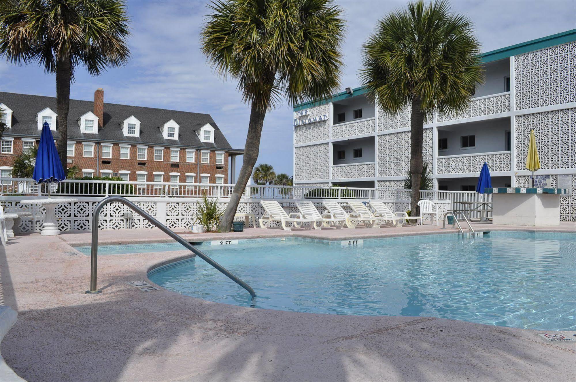 The Diplomat Family Motel Myrtle Beach Exterior foto