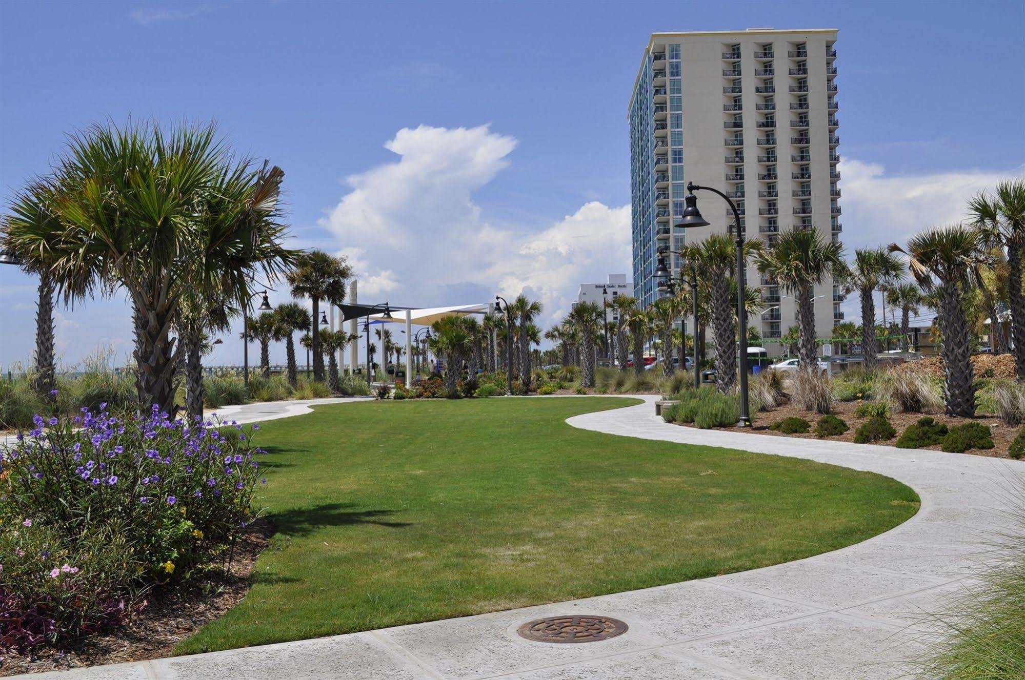 The Diplomat Family Motel Myrtle Beach Exterior foto